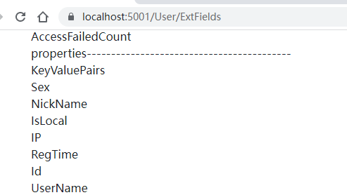 c#用反射的方法取出類的方法、成員、屬性